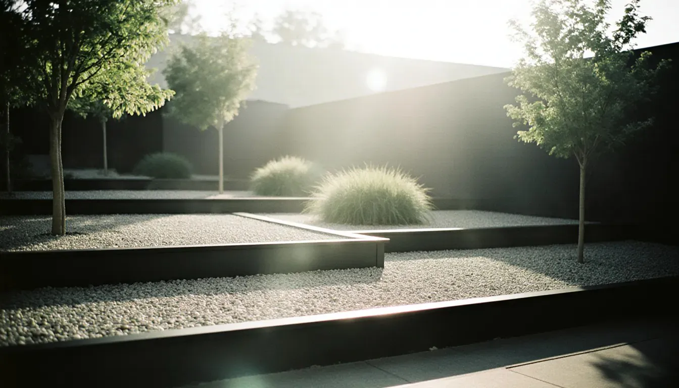 Jardín mantenimiento cero