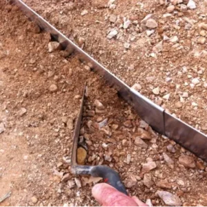 Bordura chapa galvanizada