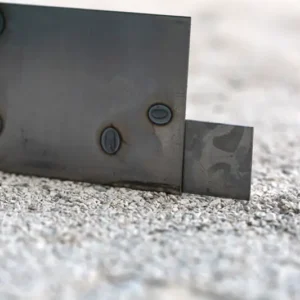 Bordura delimitación normal